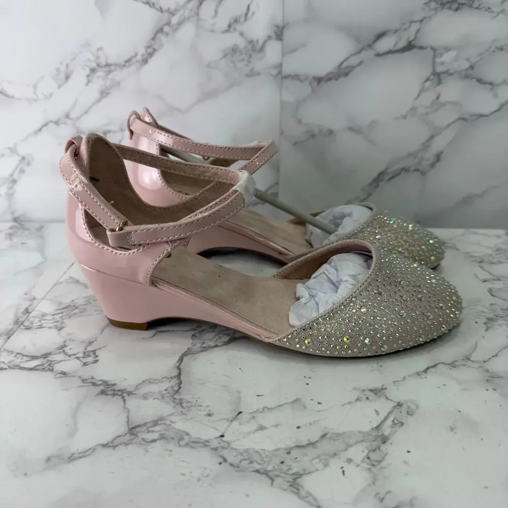 Mix No 6 Girls Dress Shoes size 4 NEW # Box 713